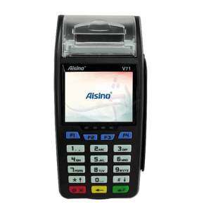 دستگاه کارتخوان آيزينو Aisino V70 Wifi سيار | سیمکارت + وای فای