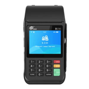 دستگاه کارتخوان PAX D230 Dual sim Wifi سيار | دو سیمکارت وای فای