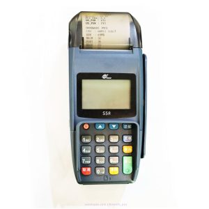 دستگاه کارتخوان PAX S58 ثابت و سيار | دو حالته سيمكارت و خط تلفن