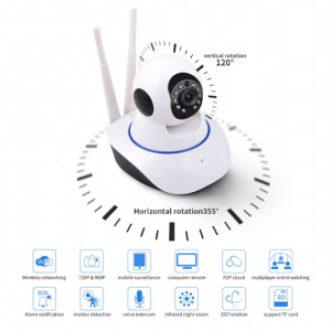 دوربین مداربسته بیسیم  WIFI CAMERA CCTV