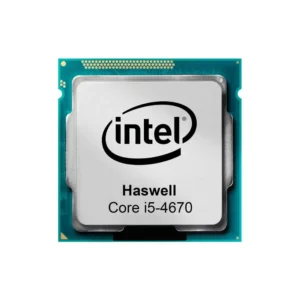 پردازنده اینتل Intel Core i5-4670 با 4 هسته