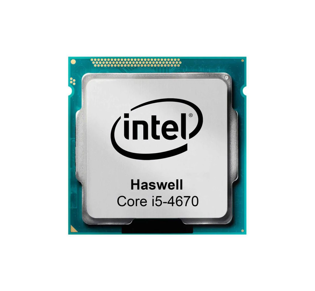 پردازنده اینتل Intel Core i5-4670 با 4 هسته