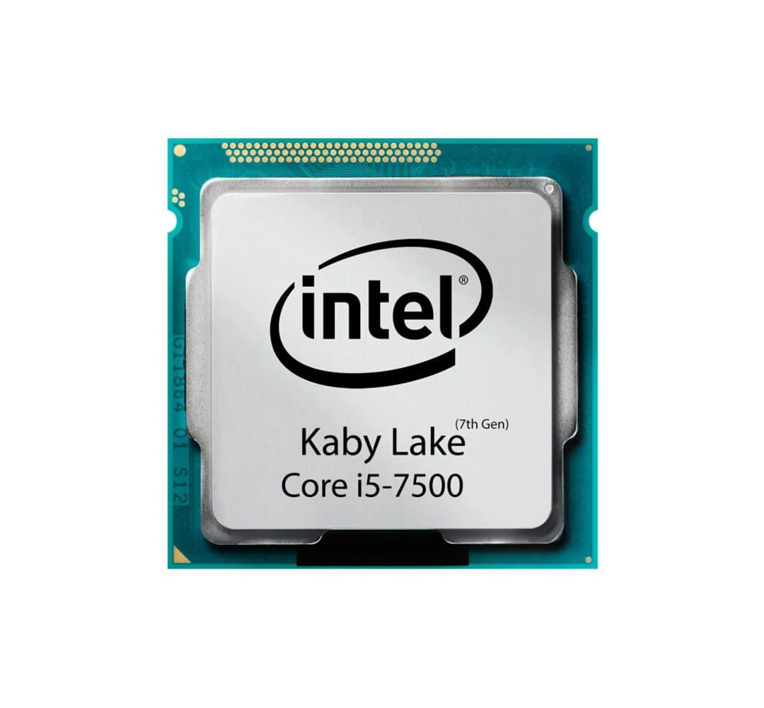 پردازنده اینتل Intel Core i5-7500 با 4 هسته